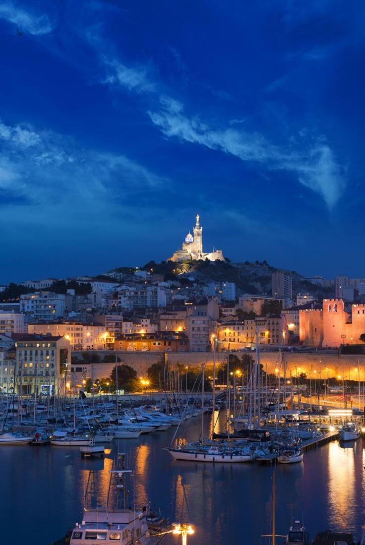 Marseille Cote Mer Au Vieux-Port "Le K"Appartement Haut De Gamme Avec Wc Japonais, Garage Privatif En Option Marselha Exterior foto