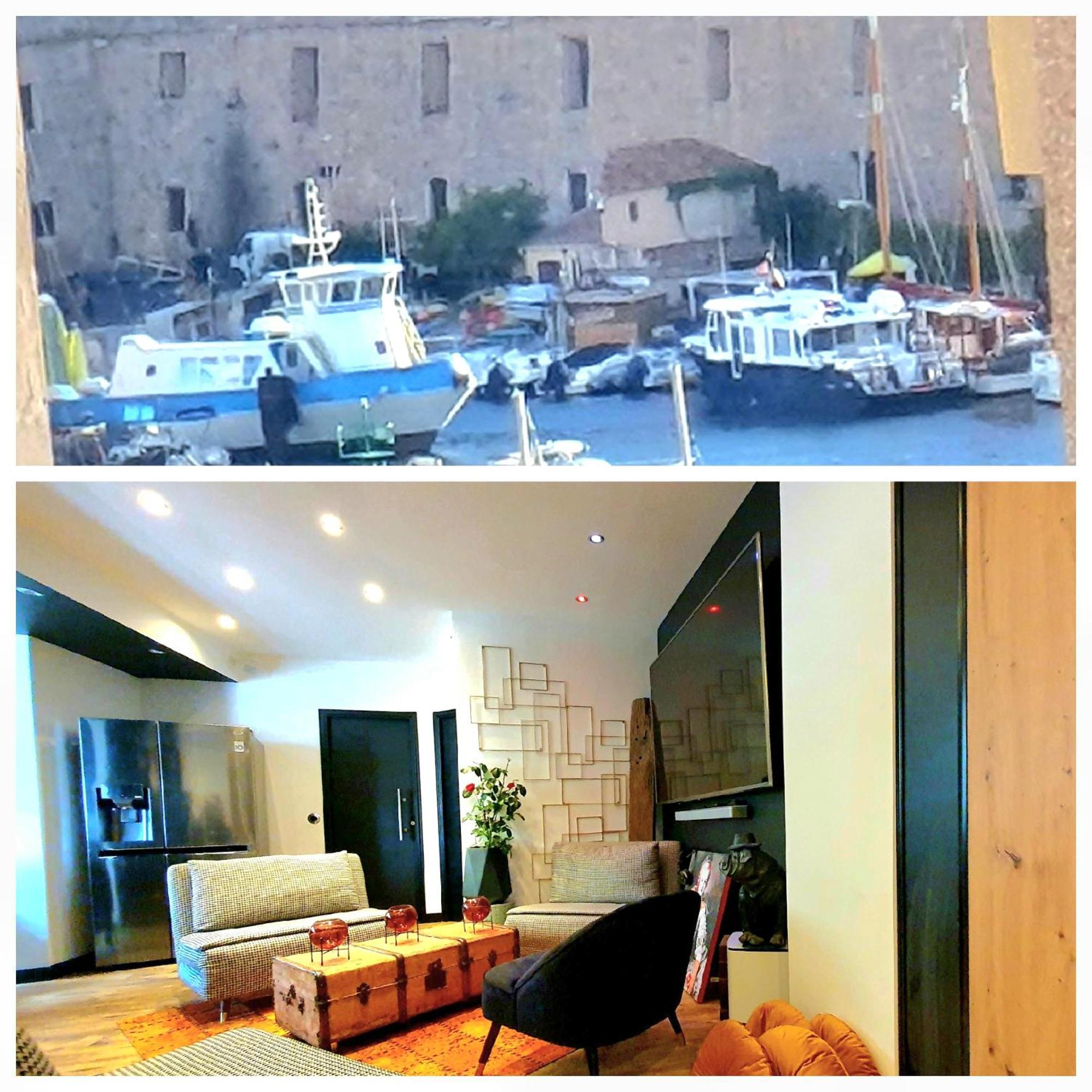 Marseille Cote Mer Au Vieux-Port "Le K"Appartement Haut De Gamme Avec Wc Japonais, Garage Privatif En Option Marselha Exterior foto